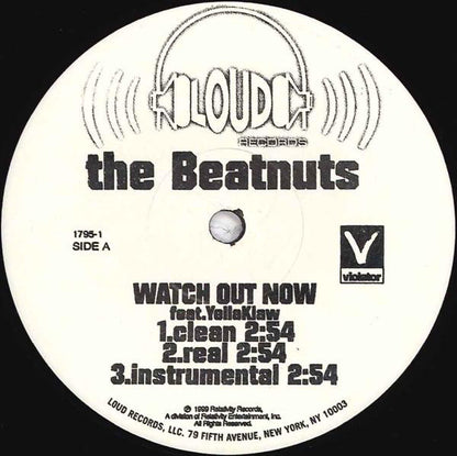 The Beatnuts : Watch Out Now (12")