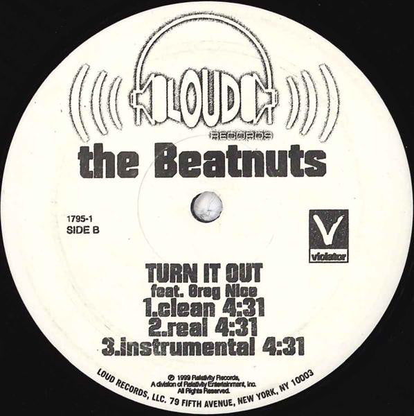 The Beatnuts : Watch Out Now (12")