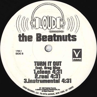 The Beatnuts : Watch Out Now (12")