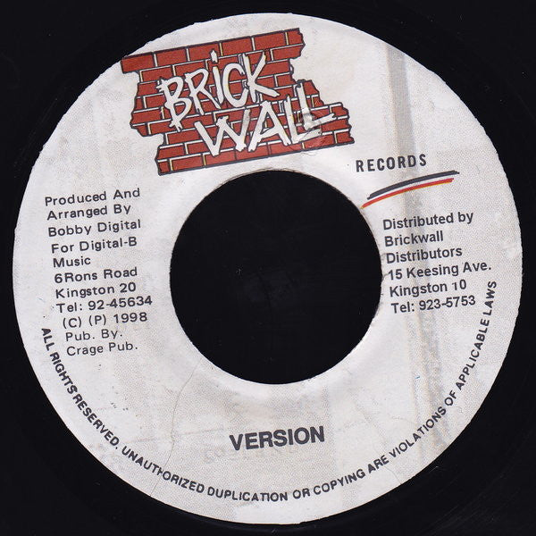 Shabba Ranks : Come Wuk Mi Look (7")