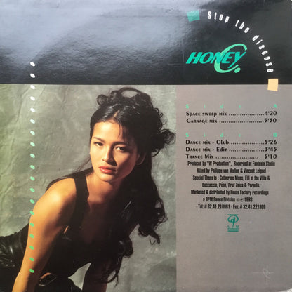 Honey C : Stop The Disease (12")