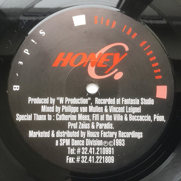 Honey C : Stop The Disease (12")