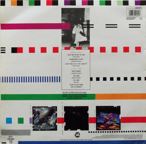 SOS Band* : 1980 / 1987 •••⋆••• The Hit Mixes (LP, Comp)