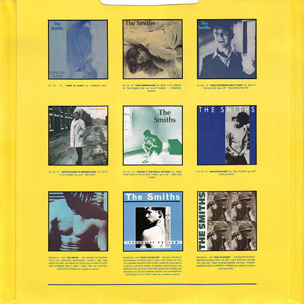The Smiths : Shakespeare's Sister (12", Single, Dam)