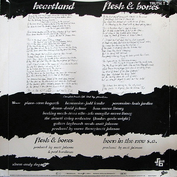 The The : Heartland (12", Single)