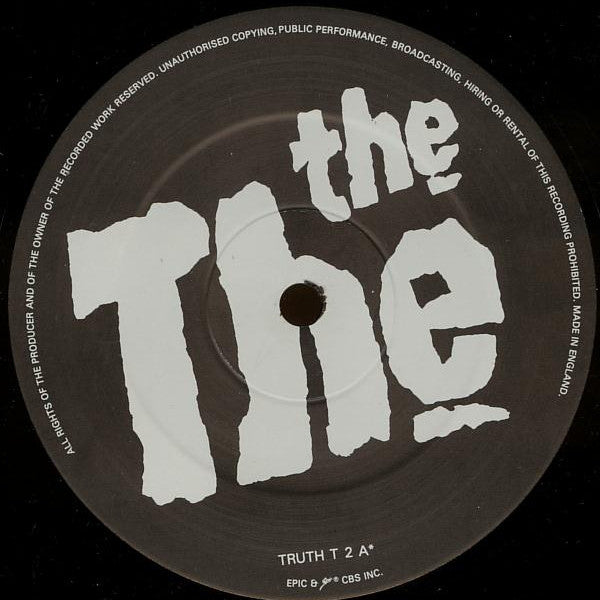 The The : Heartland (12", Single)