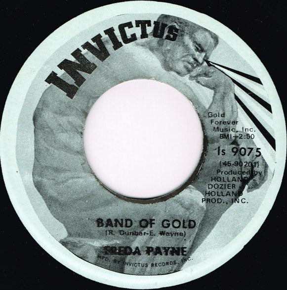 Freda Payne : Band Of Gold / The Easiest Way To Fall (7", Single)