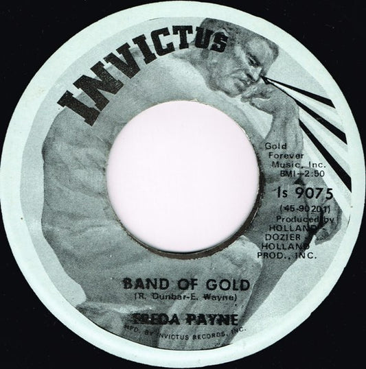 Freda Payne : Band Of Gold / The Easiest Way To Fall (7", Single)