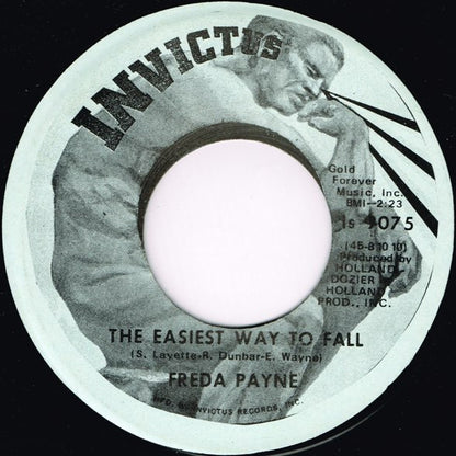 Freda Payne : Band Of Gold / The Easiest Way To Fall (7", Single)