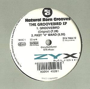 Natural Born Grooves : The Groovebird EP (12", EP)