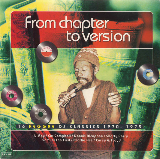 Various : From Chapter To Version - 16 Reggae DJ Classics (LP, Comp)