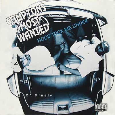 CMW : Hood Took Me Under (12", Single)