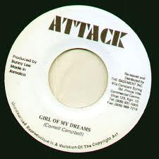 Cornell Campbell / Clint Eastwood : Girl Of My Dreams / Shine Eye Gal (7", RE)