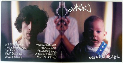 Chalk (10) : One For Being Me (LP, Gat)