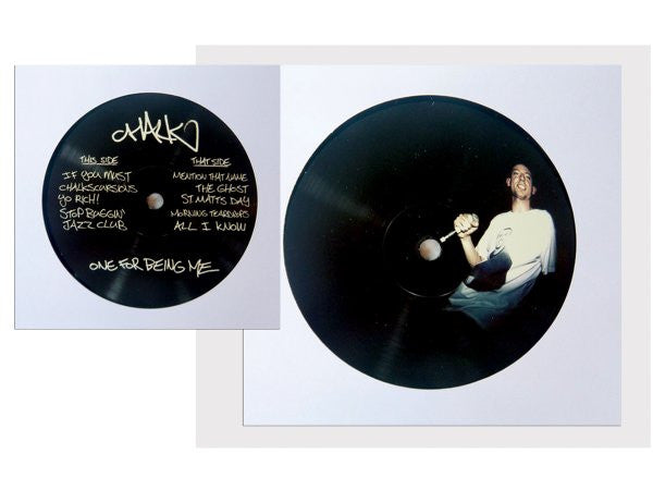 Chalk (10) : One For Being Me (LP, Gat)