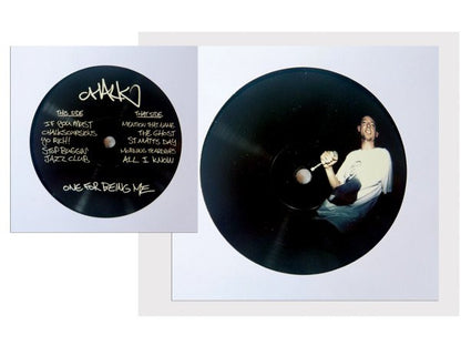 Chalk (10) : One For Being Me (LP, Gat)