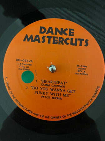 Various : Dance Mastercuts (12")