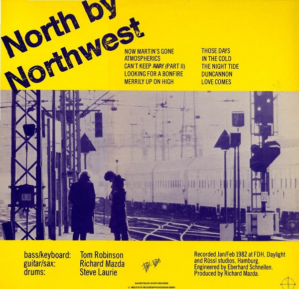 Tom Robinson : North By Northwest (LP, Album)