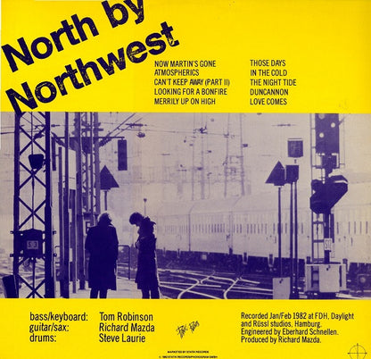 Tom Robinson : North By Northwest (LP, Album)