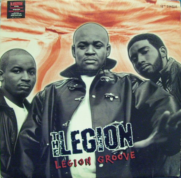 The Legion : Legion Groove (12")