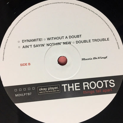 The Roots : Things Fall Apart (2xLP, Album, RE, 180)