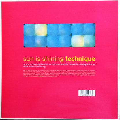 Technique : Sun Is Shining (12")