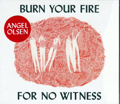 Angel Olsen : Burn Your Fire For No Witness (CD, Album)