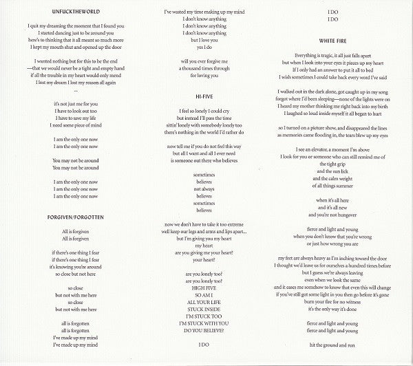 Angel Olsen : Burn Your Fire For No Witness (CD, Album)