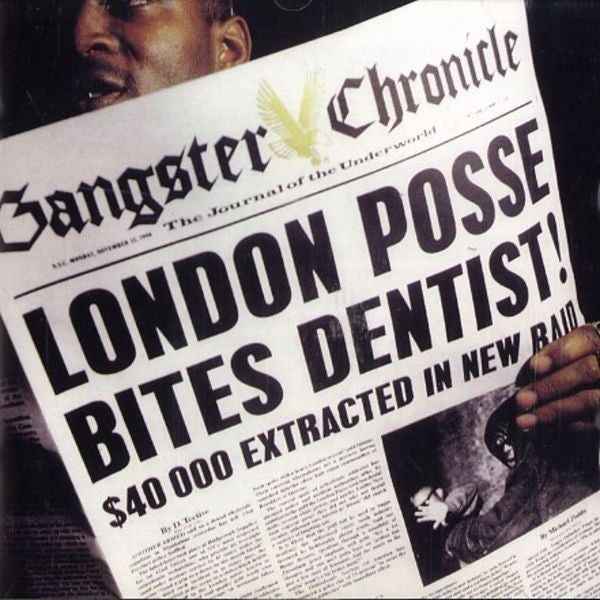 London Posse : Gangster Chronicle (LP, Album)