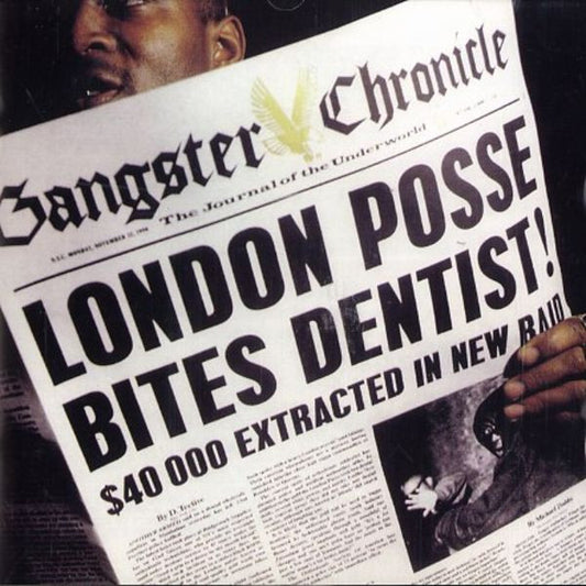London Posse : Gangster Chronicle (LP, Album)
