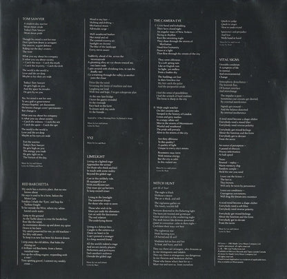 Rush : Moving Pictures (LP, Album)