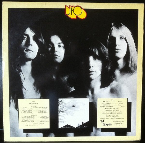 UFO (5) : Phenomenon (LP, Album, RE)