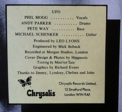 UFO (5) : Phenomenon (LP, Album, RE)