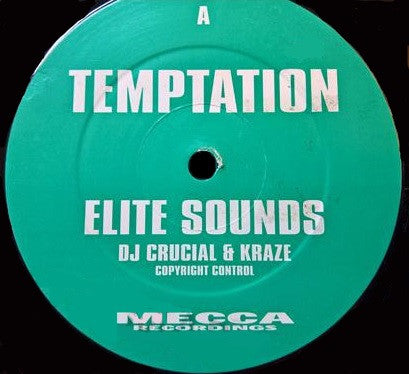 Elite Sounds : Temptation / Distorted Dreams (12")