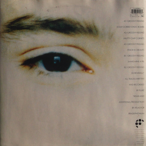 Fluke : Groovy Feeling (12", Single)