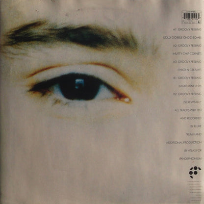 Fluke : Groovy Feeling (12", Single)