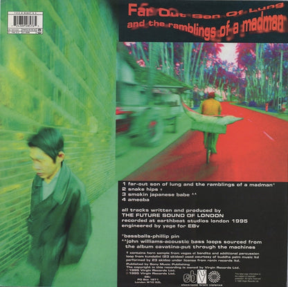 The Future Sound Of London : Far-Out Son Of Lung And The Ramblings Of A Madman (12")