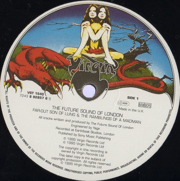 The Future Sound Of London : Far-Out Son Of Lung And The Ramblings Of A Madman (12")