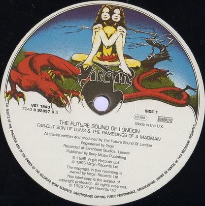 The Future Sound Of London : Far-Out Son Of Lung And The Ramblings Of A Madman (12")