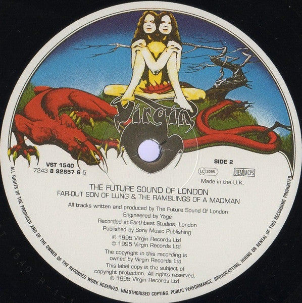 The Future Sound Of London : Far-Out Son Of Lung And The Ramblings Of A Madman (12")