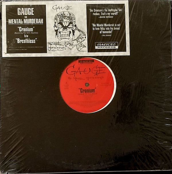 Gauge The Mental Murderah* : Cranium (12")