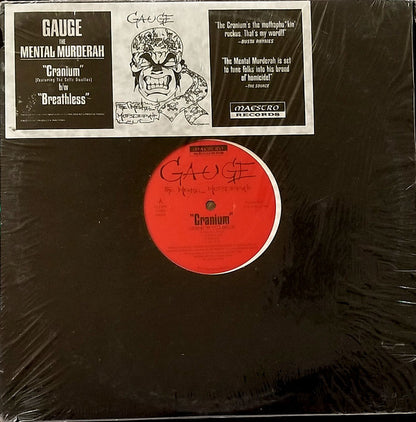 Gauge The Mental Murderah* : Cranium (12")