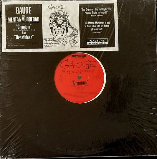 Gauge The Mental Murderah* : Cranium (12")