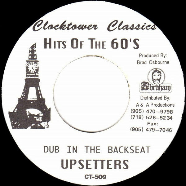 Bunny Clarke / The Upsetters : Be Thankfull / Dub In The Backseat (7", RP)