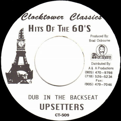 Bunny Clarke / The Upsetters : Be Thankfull / Dub In The Backseat (7", RP)