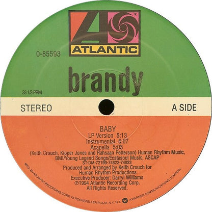 Brandy (2) : Baby (12", Single)