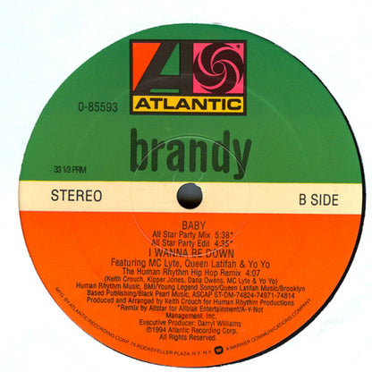 Brandy (2) : Baby (12", Single)