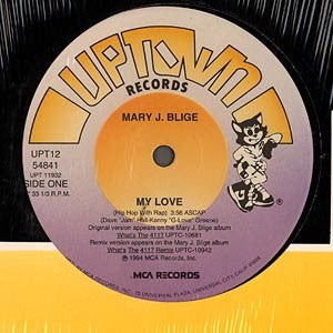 Mary J. Blige : My Love (12", Single)
