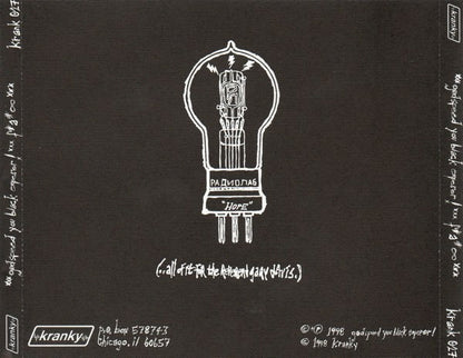 Godspeed You Black Emperor! : F♯ A♯ ∞ (CD, Album, RE, RM)