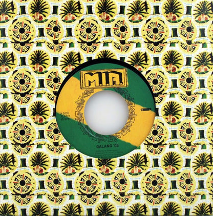 M.I.A. (2) : Galang '05 (7", Single)
